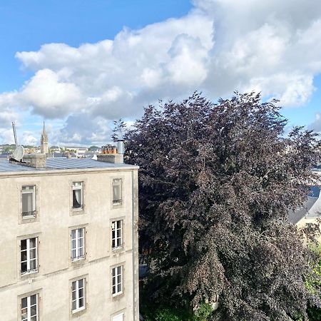 Le Nid Des Quais - Vue Panoramique Au Coeur De La Ville - Wifi - Entree Autonome Quimper Buitenkant foto