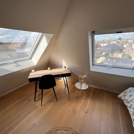 Le Nid Des Quais - Vue Panoramique Au Coeur De La Ville - Wifi - Entree Autonome Quimper Buitenkant foto